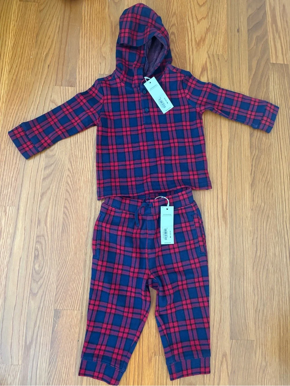 NWT Janie and Jack Holiday Set